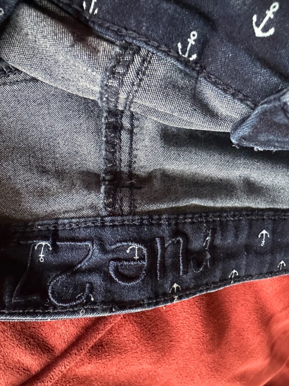 Sailor themed nautical shorts - Picture 5 of 5